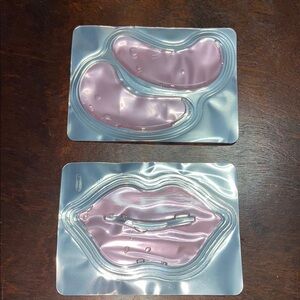 Hydrating Eye and Lip Mask Set